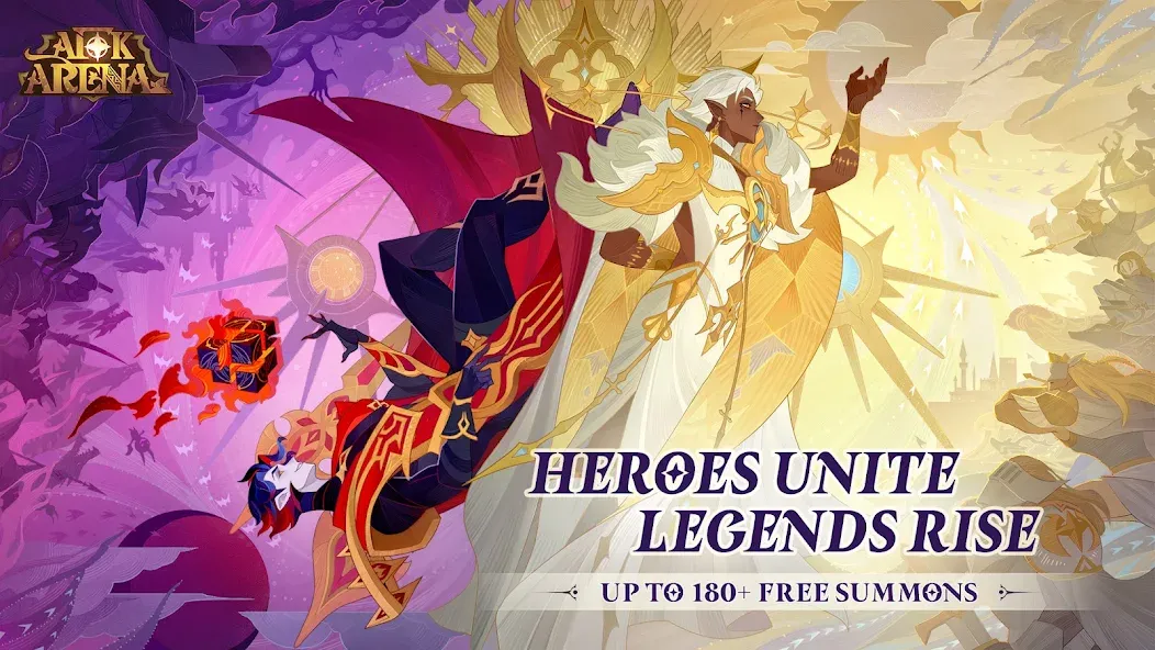 Thánh Địa AFK [МОД Бесконечные монеты] Screenshot 1