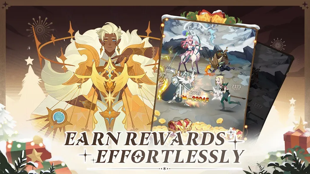 Thánh Địa AFK [МОД Бесконечные монеты] Screenshot 2