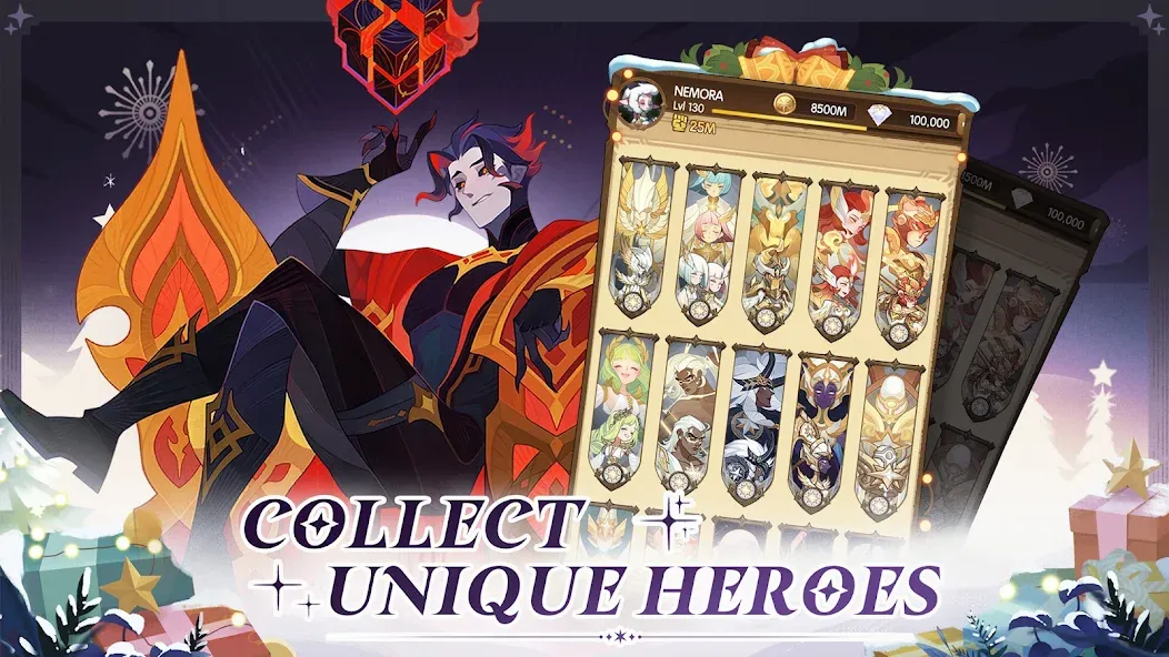 Thánh Địa AFK [МОД Бесконечные монеты] Screenshot 3