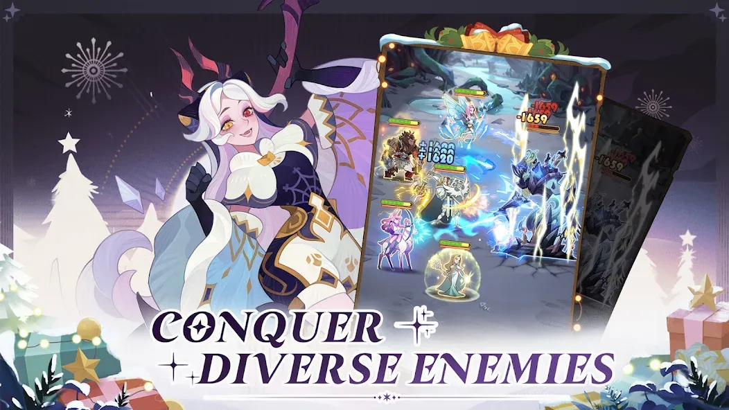 Thánh Địa AFK [МОД Бесконечные монеты] Screenshot 4