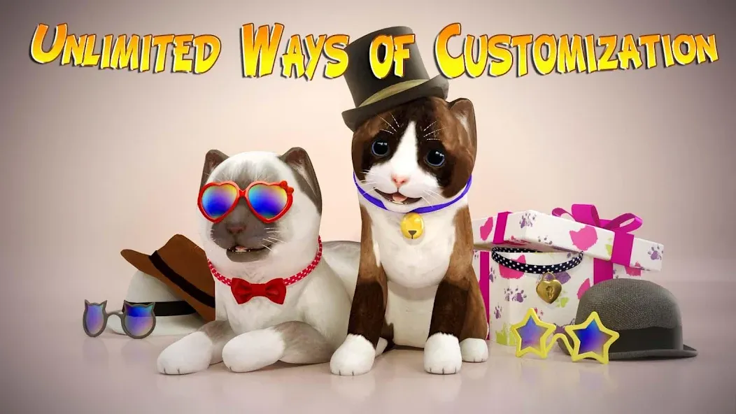 Cat Simulator : Kitty Craft (Симулятор кота) [МОД Mega Pack] Screenshot 3