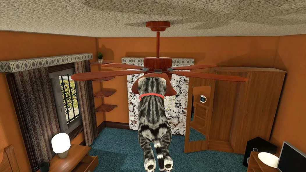 Cat Simulator : Kitty Craft (Симулятор кота) [МОД Mega Pack] Screenshot 5