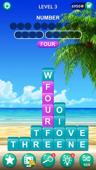 Word Tiles :Hidden Word Search [МОД Menu] Screenshot 5