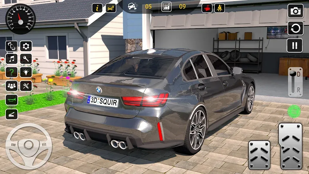 Super Car Parking 3d Games [МОД Menu] Screenshot 1