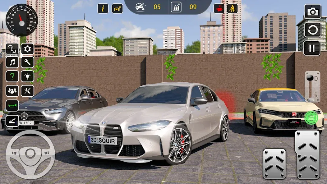 Super Car Parking 3d Games [МОД Menu] Screenshot 3