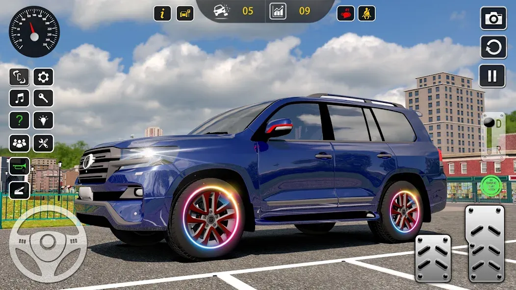 Super Car Parking 3d Games [МОД Menu] Screenshot 4