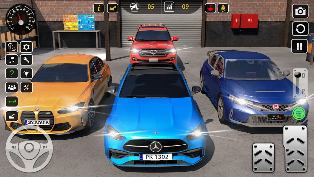 Super Car Parking 3d Games [МОД Menu] Screenshot 5
