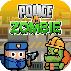 Скачать взлом Police vs Zombie: Zombie City (Полиция против зомби)  [МОД Бесконечные деньги]