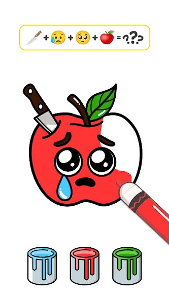 Emoji Mix: DIY Mixing (Эмоджи Микс) [МОД Unlimited Money] Screenshot 4