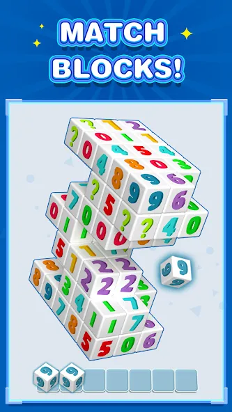 Cube Master 3D®:Matching Game [МОД Все открыто] Screenshot 1