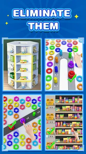 Cube Master 3D®:Matching Game [МОД Все открыто] Screenshot 3