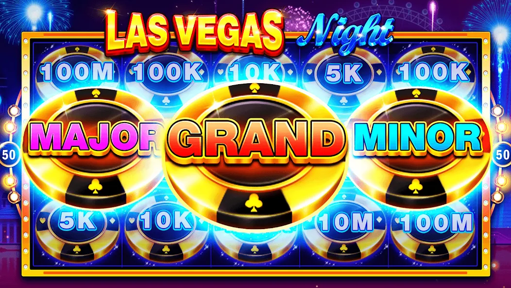 Slotsmash™ - Casino Slots Game (Слотсмэш) [МОД Бесконечные монеты] Screenshot 4