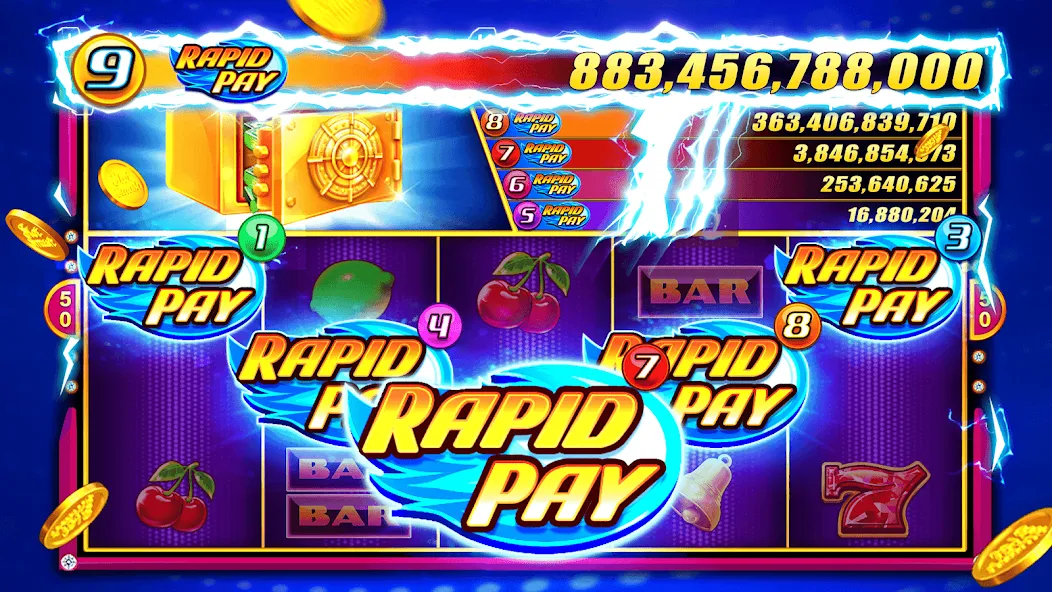 Slotsmash™ - Casino Slots Game (Слотсмэш) [МОД Бесконечные монеты] Screenshot 5