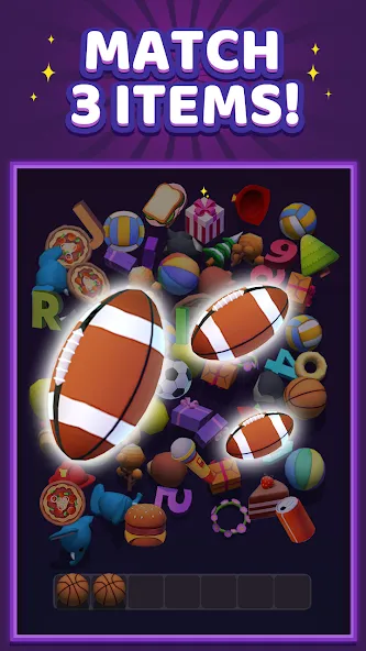 Tile Master 3D® - Triple Match (Тайл Мастер 3Д) [МОД Menu] Screenshot 1