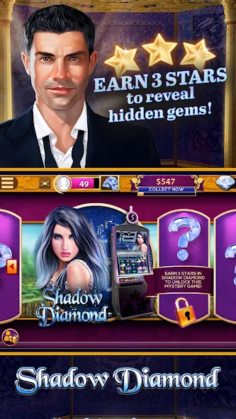 Da Vinci Diamonds Casino – Bes (Да Винчи Даймондс Казино) [МОД Много монет] Screenshot 5