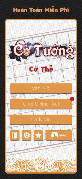 Cờ Thế Khó Nhất - Cờ Offline [МОД Бесконечные монеты] Screenshot 1