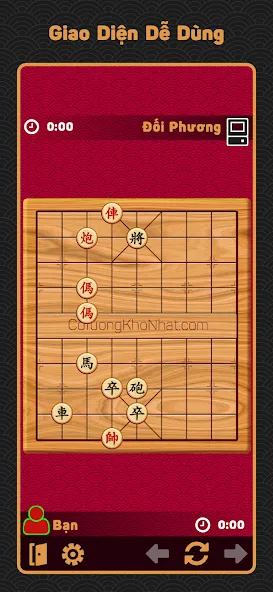 Cờ Thế Khó Nhất - Cờ Offline [МОД Бесконечные монеты] Screenshot 5