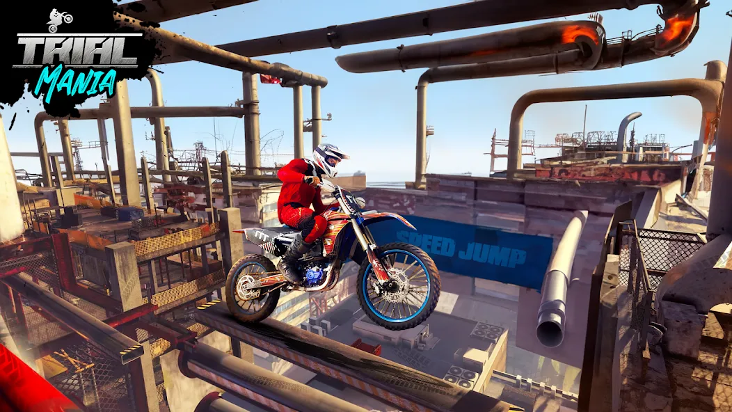 Trial Mania: Dirt Bike Games (Трайал Мания) [МОД Бесконечные монеты] Screenshot 4