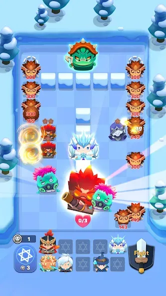 Cube Defender: Casual TD (Кьюб Дефендер) [МОД Unlocked] Screenshot 4