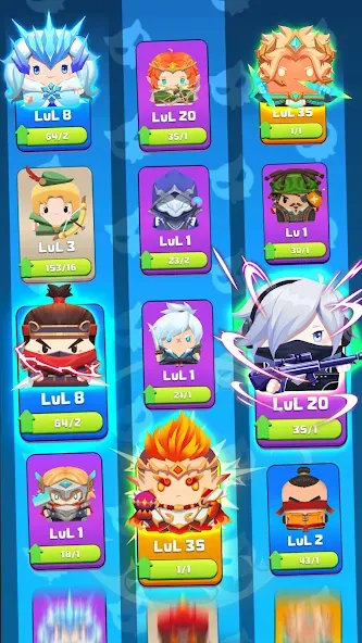 Cube Defender: Casual TD (Кьюб Дефендер) [МОД Unlocked] Screenshot 5