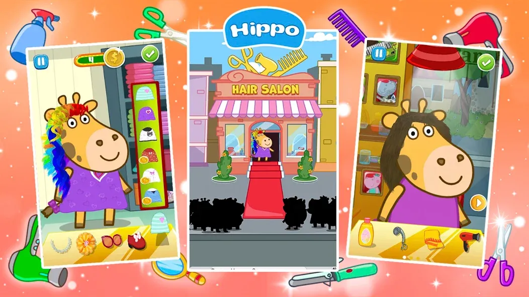 Hair Salon: Fashion Games [МОД Бесконечные деньги] Screenshot 5