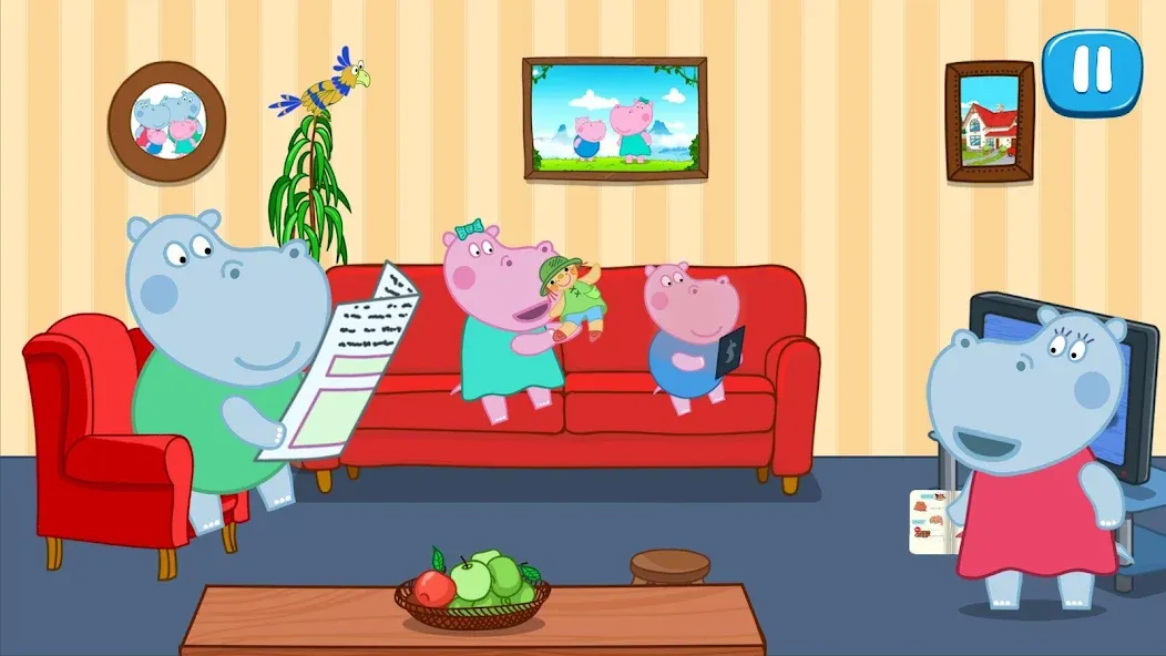 Kids Supermarket: Shopping [МОД Mega Pack] Screenshot 2