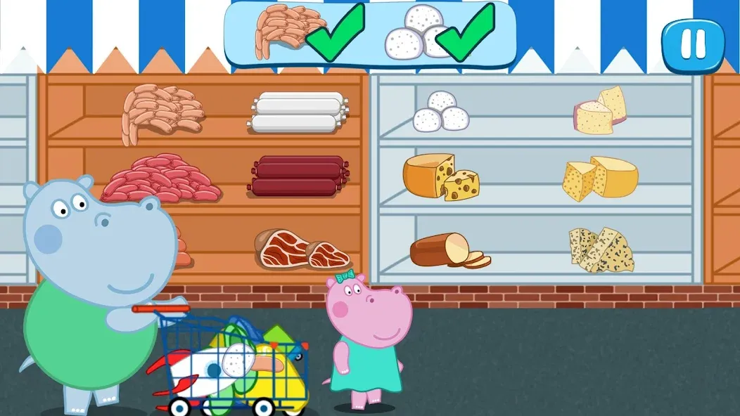 Kids Supermarket: Shopping [МОД Mega Pack] Screenshot 3