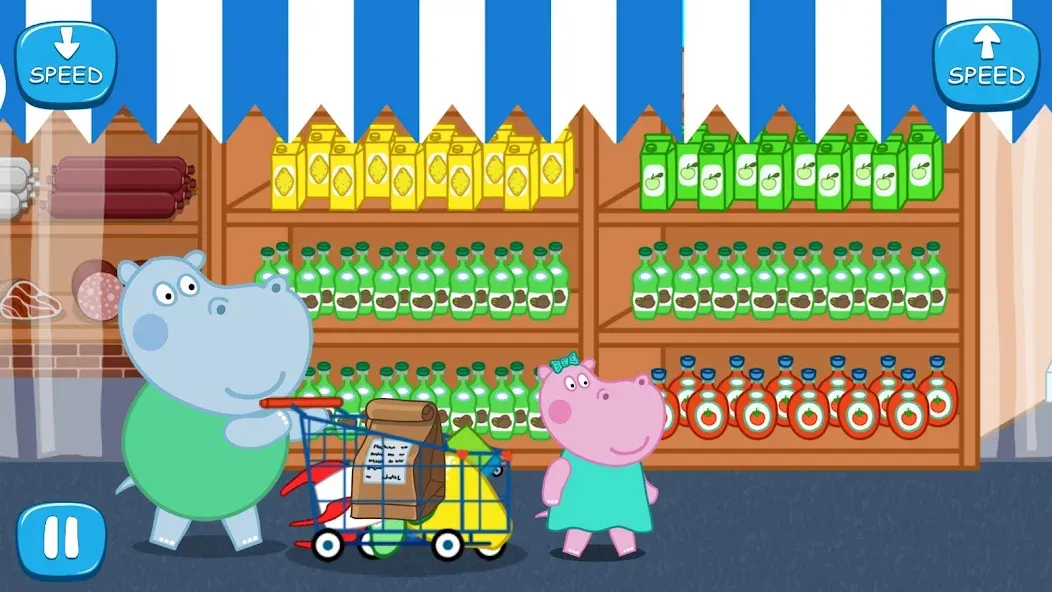 Kids Supermarket: Shopping [МОД Mega Pack] Screenshot 5