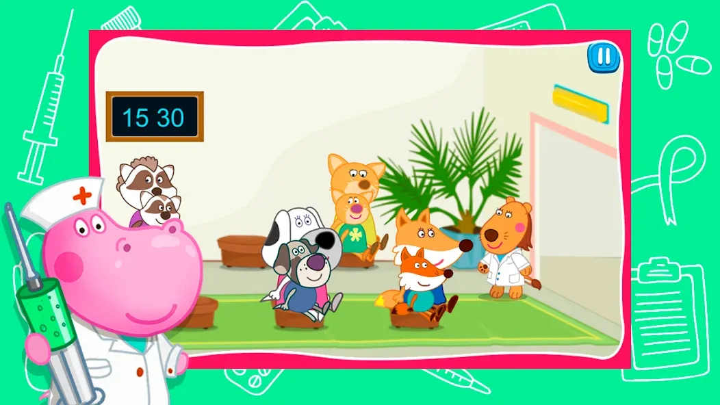 Emergency Hospital: Injection [МОД Много монет] Screenshot 2