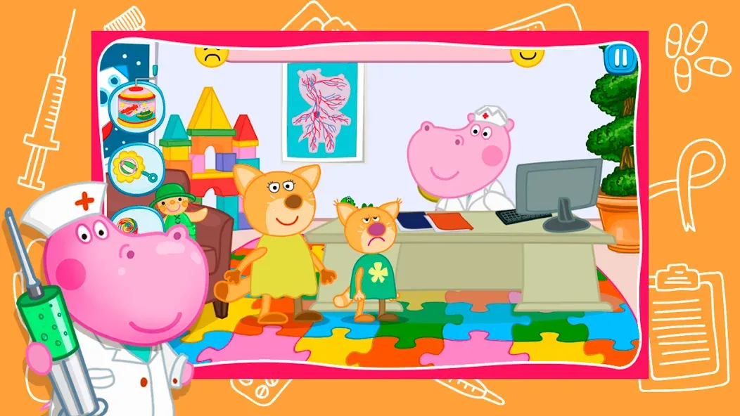 Emergency Hospital: Injection [МОД Много монет] Screenshot 3