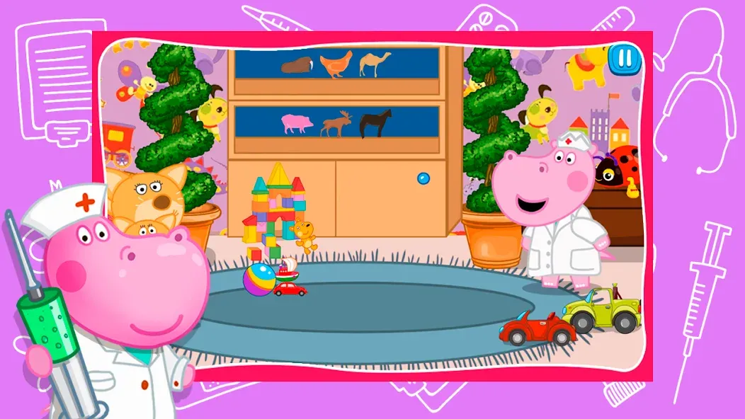 Emergency Hospital: Injection [МОД Много монет] Screenshot 4