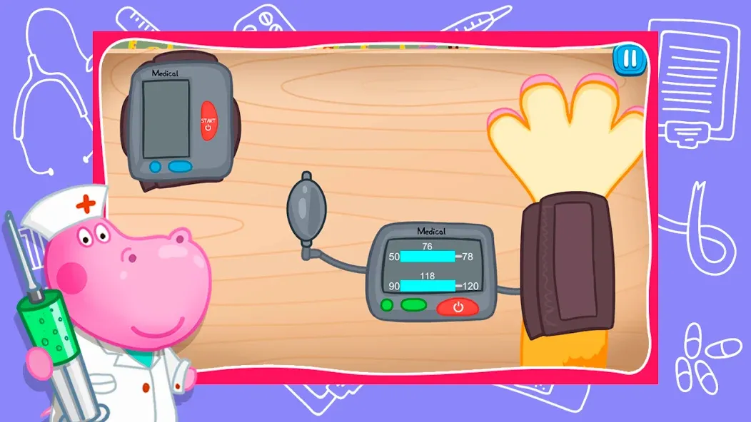 Emergency Hospital: Injection [МОД Много монет] Screenshot 5