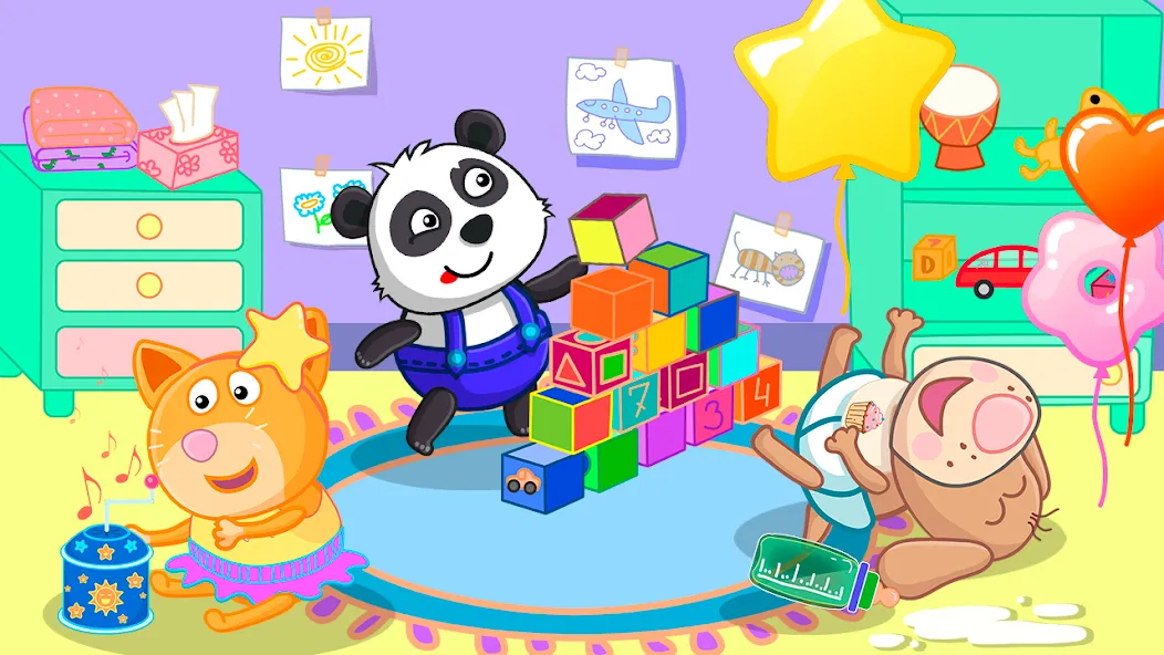 Baby Care Game [МОД Unlimited Money] Screenshot 1