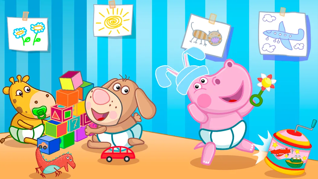 Baby Care Game [МОД Unlimited Money] Screenshot 2