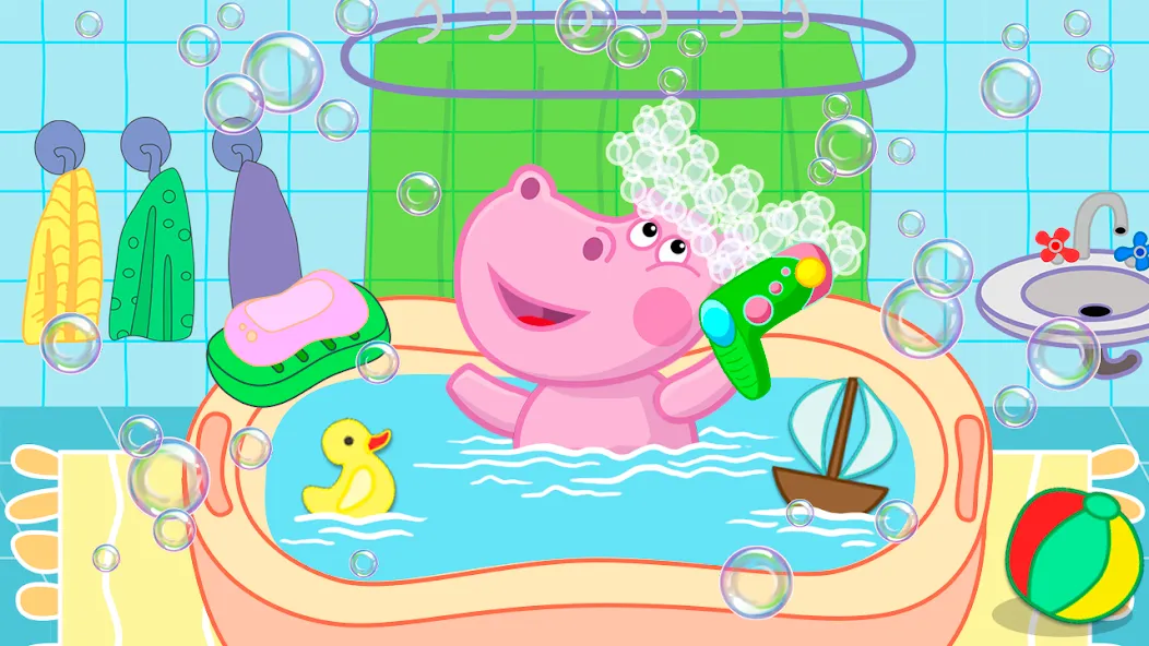 Baby Care Game [МОД Unlimited Money] Screenshot 4