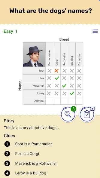 Cross Logic: Smart Puzzle Game (Кросс Лоджик) [МОД Бесконечные монеты] Screenshot 1