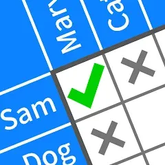 Взлом Cross Logic: Smart Puzzle Game (Кросс Лоджик)  [МОД Бесконечные монеты]