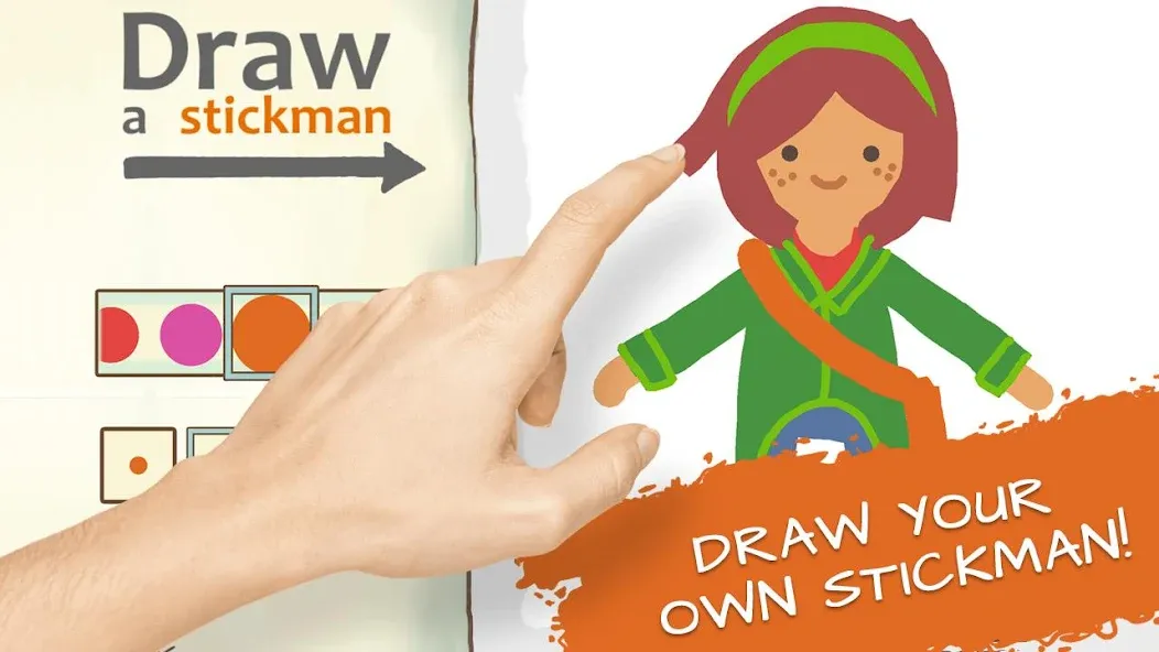 Draw a Stickman: EPIC 2 (Дроу э Стикман) [МОД Unlimited Money] Screenshot 2