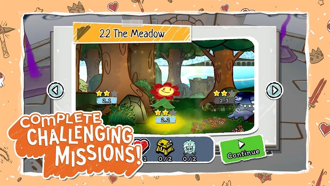 Draw a Stickman: EPIC 3 (Нарисуй палочного человечка) [МОД Много денег] Screenshot 2