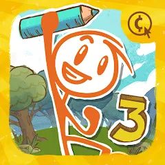 Взлом Draw a Stickman: EPIC 3 (Нарисуй палочного человечка)  [МОД Много денег]