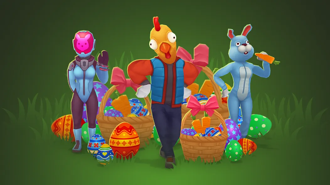 Hide Online - Hunters vs Props (Хайд Онлайн) [МОД Бесконечные монеты] Screenshot 1