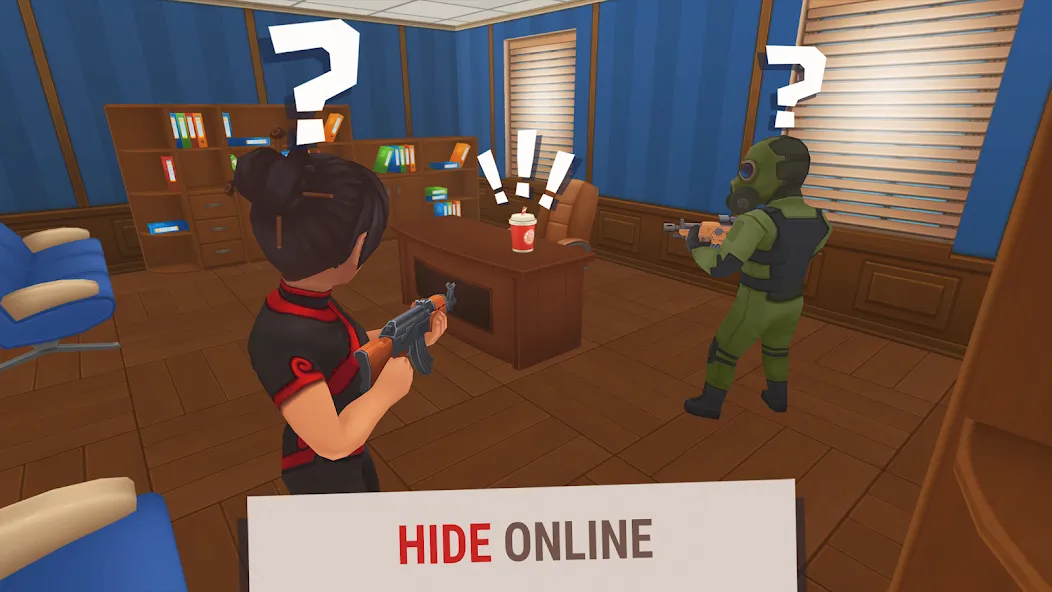 Hide Online - Hunters vs Props (Хайд Онлайн) [МОД Бесконечные монеты] Screenshot 3