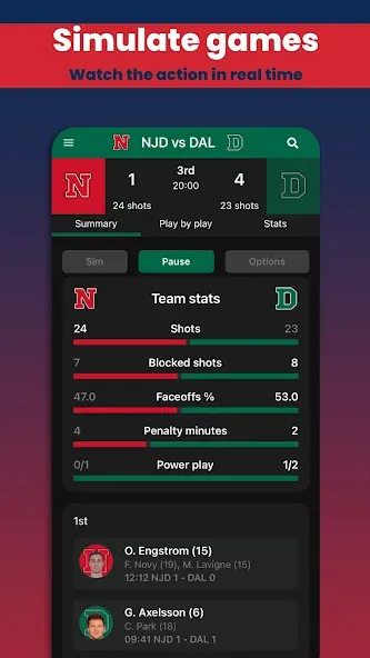 Hockey Legacy Manager 23 (Хоккей Легаси Менеджер 23) [МОД Бесконечные монеты] Screenshot 2