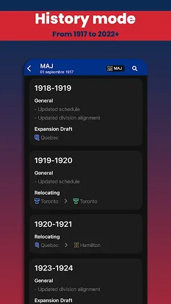 Hockey Legacy Manager 23 (Хоккей Легаси Менеджер 23) [МОД Бесконечные монеты] Screenshot 3
