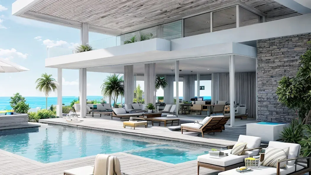 Home Design Dreams house games [МОД Много денег] Screenshot 2