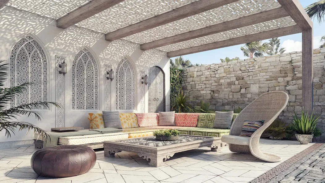 Home Design Dreams house games [МОД Много денег] Screenshot 4