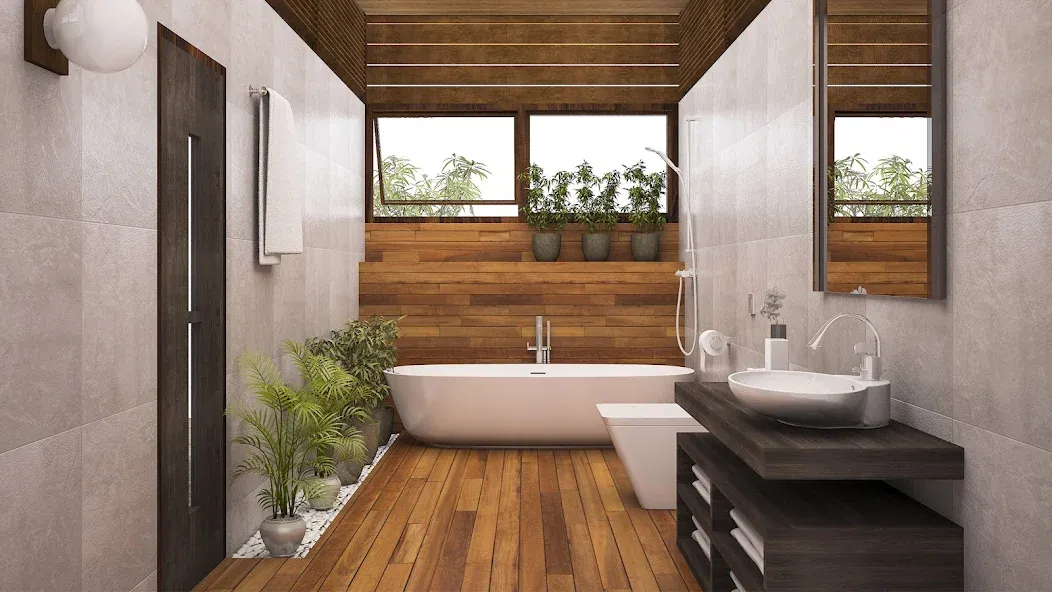 Home Design Dreams house games [МОД Много денег] Screenshot 5