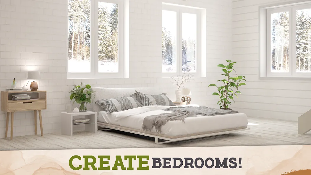 Design Home Dream House Games (Дизайн Хоум Игры для проектирования дома) [МОД Меню] Screenshot 4