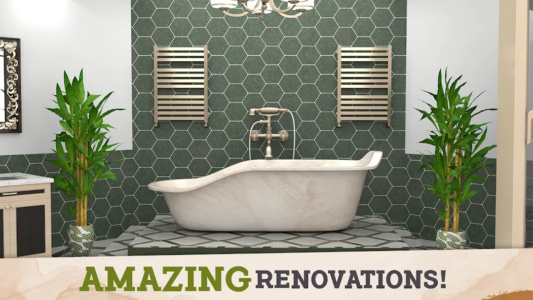 Design Home Dream House Games (Дизайн Хоум Игры для проектирования дома) [МОД Меню] Screenshot 5