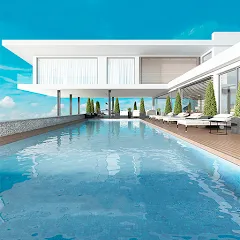 Взлом Design Home Dream House Games (Дизайн Хоум Игры для проектирования дома)  [МОД Меню]